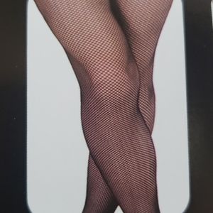 🌺 Black Fishnets Pantyhose